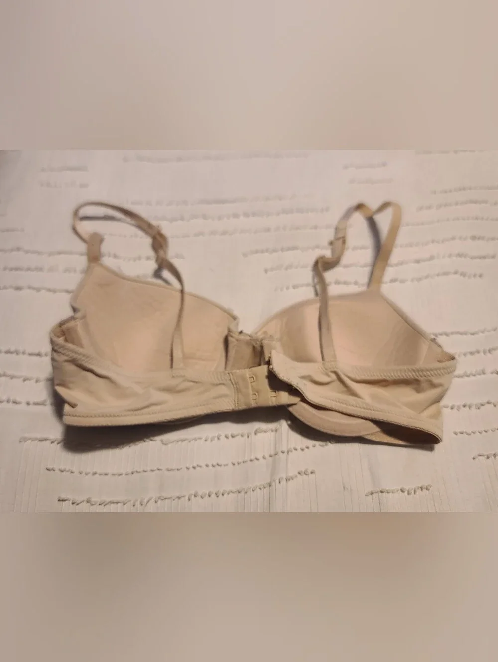 Auden The Everyday Beige Tan Padded Bra 32C